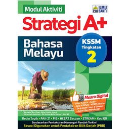 Strategi A+ Bahasa Melayu Tingkatan 2 (2024)